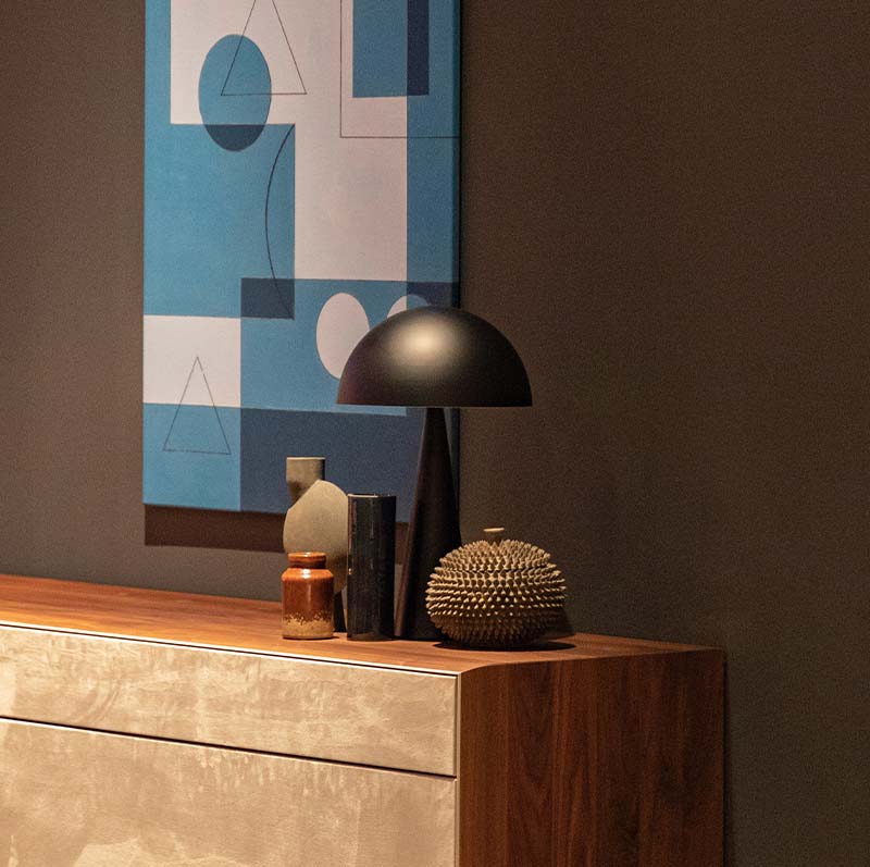 Wood Vespine table Wood table